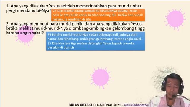 BKSN 2021 - YESUS, SAHABAT BAGI MEREKA YANG PUTUS ASA - SMP YOS Sudarso Metro смотреть онлайн