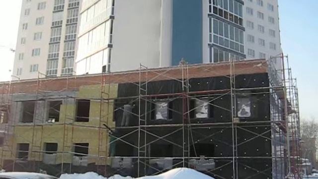 Новостройки: Ключевская 15. 11 января 2010 года