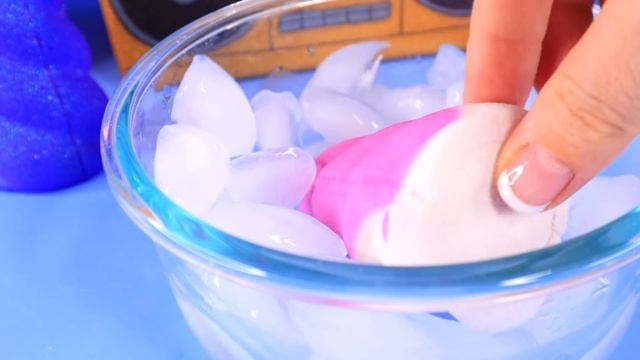 ПУПСИ СЛАЙМ ЧЕЛЛЕНДЖ Color Change Unicorn Slime Challenge Слайм Меняет Цвет // Май Тойс Пинк смотреть онлайн
