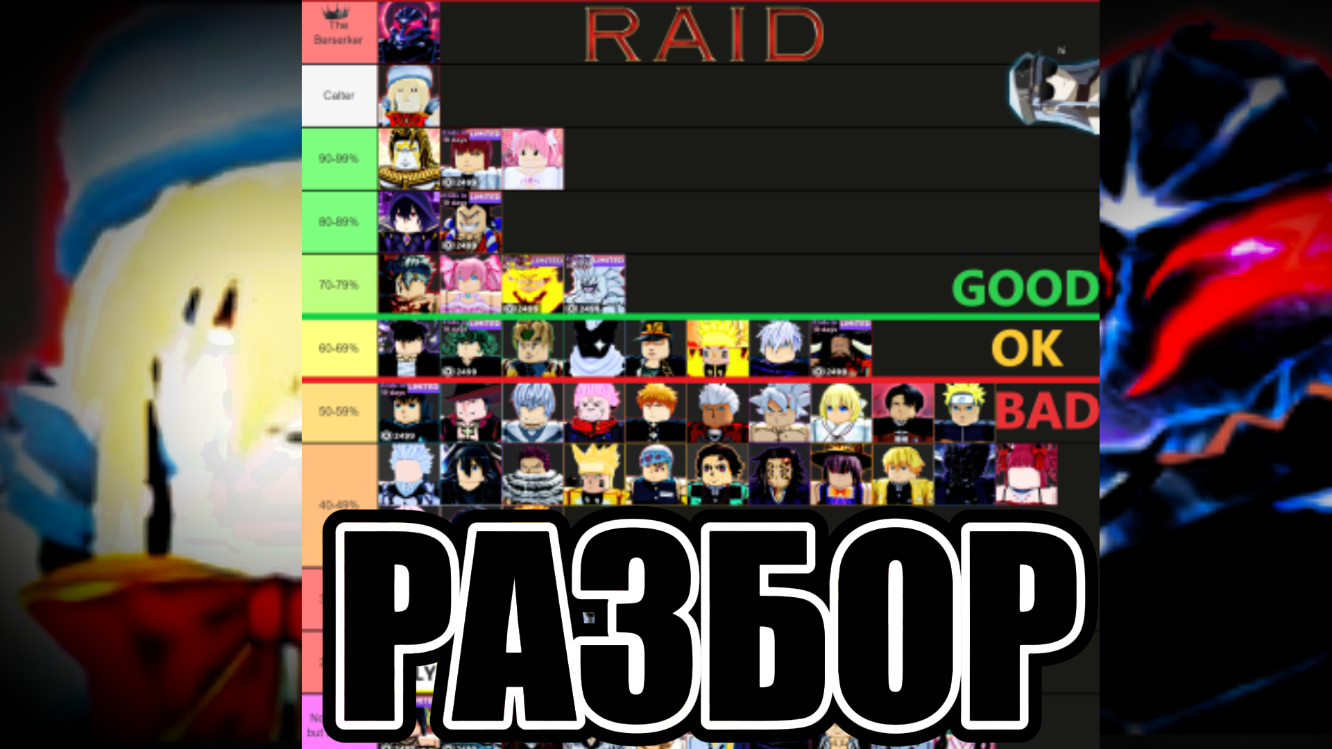 ПОЧЕМУ Christmas Alter БОЛЬШЕ НЕ ТОП ? В (Anime Dimensions Simulator) [ROBLOX]