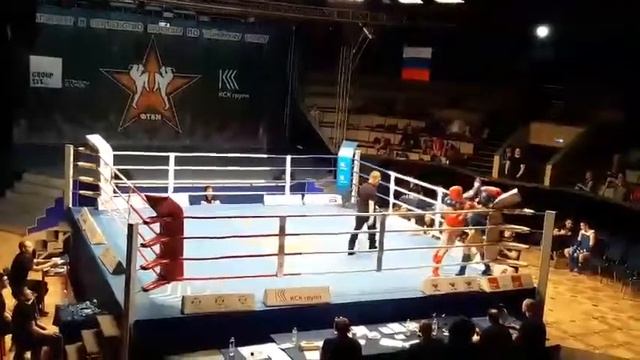 Черкасов Даниил (Академия Муай Тай) синий угол, финал смотреть онлайн