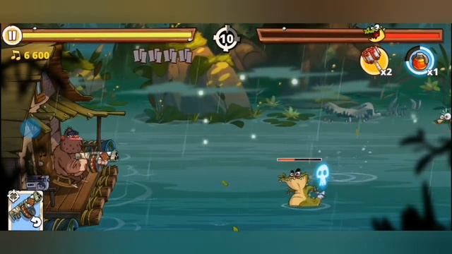 Выбил волосатого дядю в игре свамп атак 2!!!🙃😜 смотреть онлайн