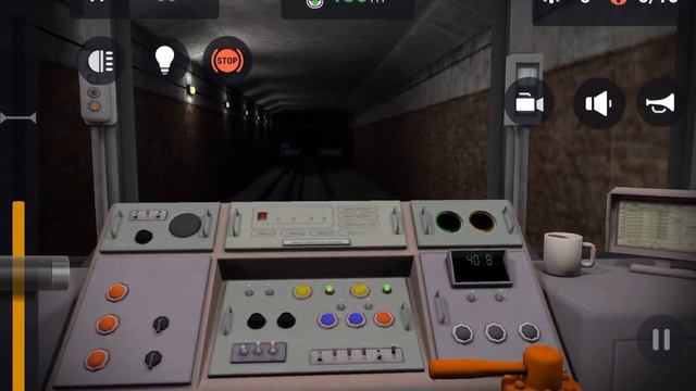 Обзор игры симулятор метро 3D смотреть онлайн