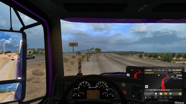 American Truck Simulator Arizona DLC 1.3beta Gameplay P.14 смотреть онлайн