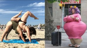 Толстые и худые женщины отдыхают по разному! Отличия отдыха и проведения времени