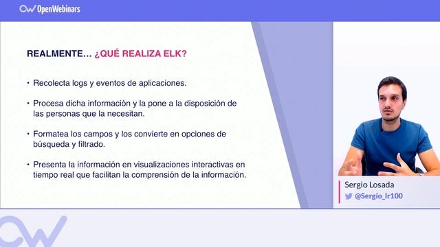 ¿QUÉ ES ELK? Elasticsearch, Logstash y Kibana смотреть онлайн