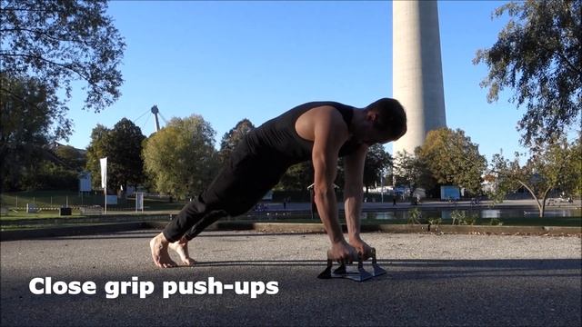 15 Push Up Bar Exercises For All Levels смотреть онлайн
