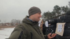 Какой калибр лучше 5.45х39 или 7.62х39  Сайга МК отстрел на кучность по 10 выстрелов