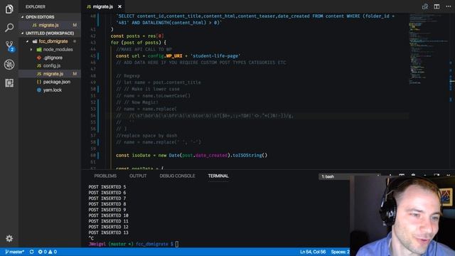 Data Migration (P5D68) - Live Coding with Jesse смотреть онлайн