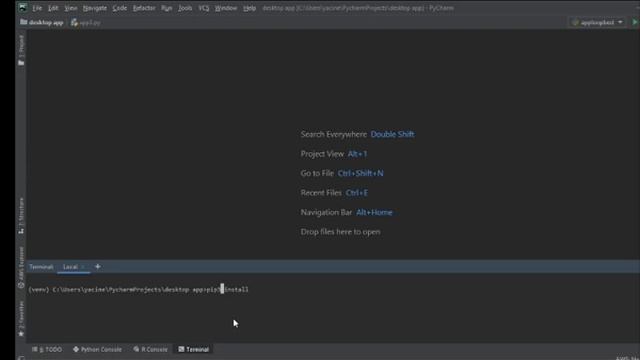 حل مشكلة PyQt5 في pycharm 100% смотреть онлайн