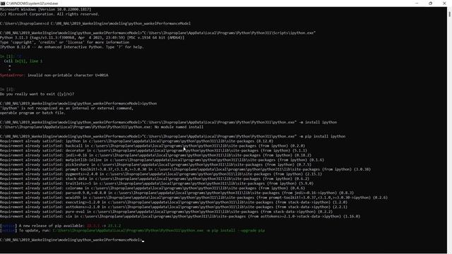 Activating Deactivating virtual environments, running ipython смотреть онлайн