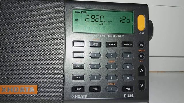 XHDATA D-808 2920