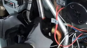 Ремонт газового котла Kiturami TWIN ALPHA   замена трехходового клапана