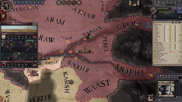 Lets Play CK 2: Warhammer Geheimnisnacht (Vampire Counts) #26 смотреть онлайн