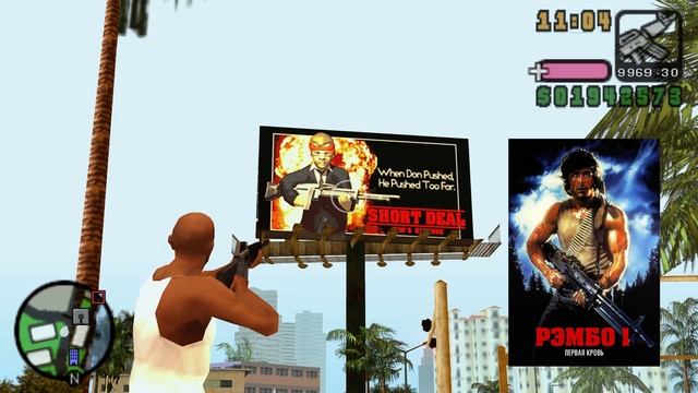 GTA: Vice City Stories - Пасхалки и Секреты смотреть онлайн
