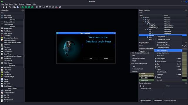 How to create a Login Windows with !! TWO AUTHENTICATION KEYS !! using Qt5 Designer and Python смотреть онлайн