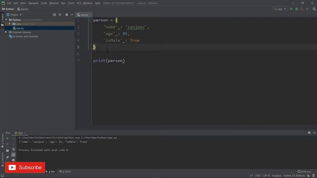 #8 Dictionaries - Python Beginner Series | Tutorial | kodescul смотреть онлайн