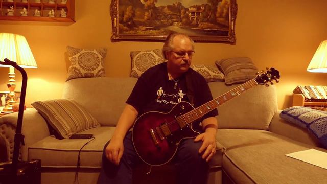 Is This The Best Les Paul Style Guitar? Wolf Guitars. смотреть онлайн