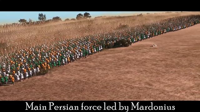 Sparta & Athens Vs Persian Empire: The Historical Battle Of Plataea 479 BC | Cinematic
