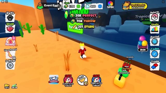 САМЫЙ ДАЛЬНИЙ БРОСОК САМОЛЁТИКА НА 999.999КМ! ВИДЕО ROBLOX смотреть онлайн