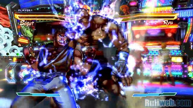Street Fighter X Tekken NEW Korean Location Test Gameplay 7 смотреть онлайн