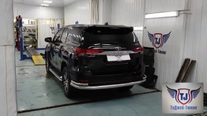 Обвес на Тойота Фортунер [Установка от ТиДжей-Тюнинг]