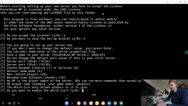 Setup Your Own Minecraft PE Server | Samsung DeX and Proxmox смотреть онлайн