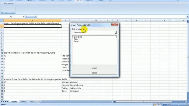 How To Use Excel PostgreSQL Import, Export & Convert Software смотреть онлайн