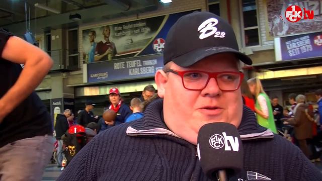 Unvergesslicher Nachmittag für besondere FCK-Fans смотреть онлайн