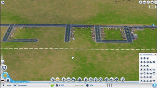 Simcity(2013) #1 Образование города смотреть онлайн