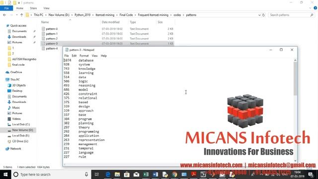 FREQUENT ITEMSET MINING USING APRIORI ALGORITHM PYTHON PROJECT смотреть онлайн