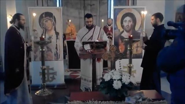 Читање Јеванђеља смотреть онлайн