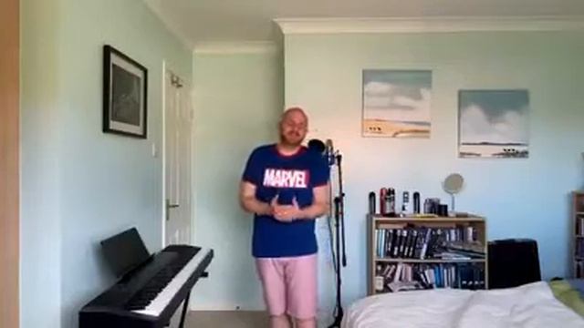 She’s Out Of My Life - Michael Jackson (cover) смотреть онлайн