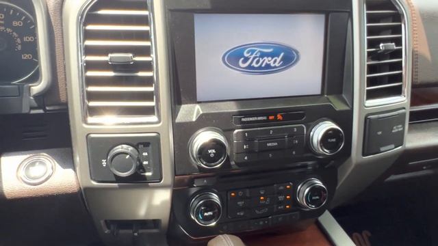 2015 Ford F150 King Ranch смотреть онлайн