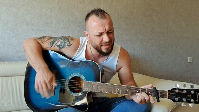 Юрий Шатунов - Седая ночь кавер/гитара. Евгений Марцин смотреть онлайн