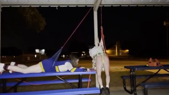 Hanging Wedgie Girls