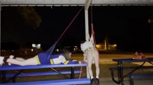 hanging wedgie girls