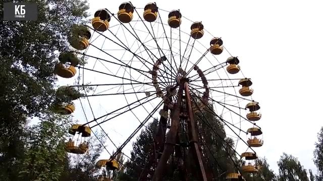 Польские туристы запустили колесо обозрения в припяти смотреть онлайн