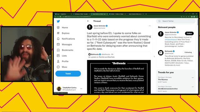 Bethesda's Starfield DELAYED!!! смотреть онлайн