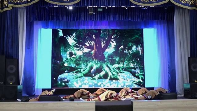 СКО, Акжарский район, школа искусств "Серпер" смотреть онлайн