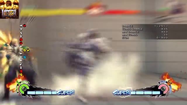 Ultra Street Fighter 4 - Fancy Seth Vs Seth Specific Combo