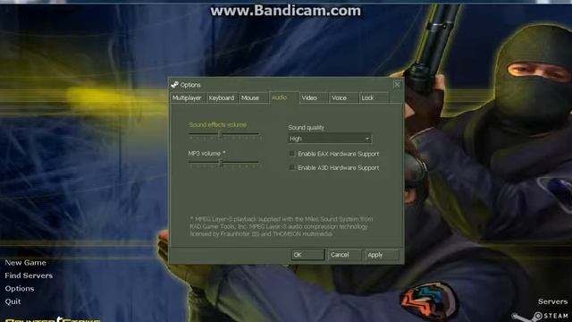 Как настроить Counter-Strike 1.6 смотреть онлайн