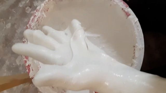 Идеальный замес шпаклевки Vetonit LR+ смотреть онлайн