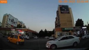 По улицам Самарканда. Through the streets of Samarkand