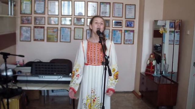 Побединская Арина "ДУША МОЯ ПРОПИСАНА В РОССИИ" смотреть онлайн