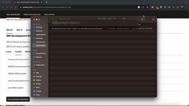 Install Java JDK 20 on MacOS M1 / M2 | Install Multiple Java JDK Versions in MacOS смотреть онлайн