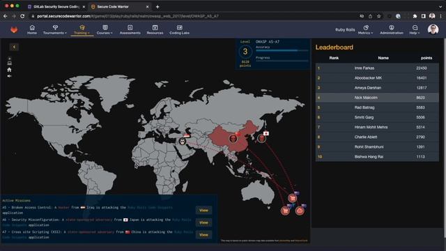GitLab Secure Code Training with Secure Code Warrior смотреть онлайн