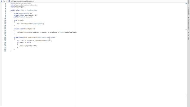 2d рыбалка на unity [туториал] #1 смотреть онлайн