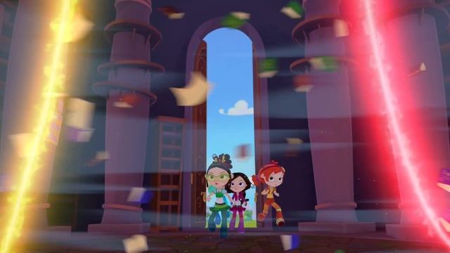 Fantasy Patrol ? Dragonsitters ? animated fantasy series смотреть онлайн