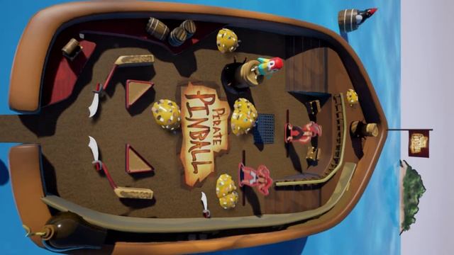 Frag Fest Fall 2015: Game Jam - Pirate Pinball смотреть онлайн